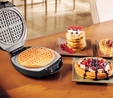 Karaca Funday Rosegold Çıkarılabilir Plakalı Waffle Makinesi 1000W