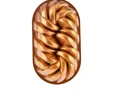 Karaca Sarmal Gold Baton Döküm Kek Kalıbı 26x14 cm