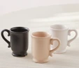 Karaca Merlin Kupa 140 ml Siyah 