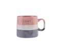 Karaca Love Pembe Kupa 450 ml