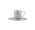 Karaca New Delft Blue 6 Kişilik Kahve Fincan Takımı 100 ml