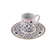 Karaca New Delft Blue 6 Kişilik Kahve Fincan Takımı 100 ml