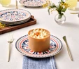 Karaca Söğüt 6 Kişilik Pasta Takımı 19 cm