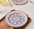 Karaca Söğüt 6 Kişilik Pasta Takımı 19 cm