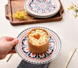 Karaca Söğüt 6 Kişilik Pasta Takımı 19 cm