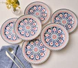 Karaca Söğüt 6 Kişilik Pasta Takımı 19 cm