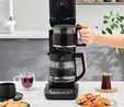 Karaca Robotea Pro 4 in 1 Konuşan Cam Çay Makinesi Black Copper