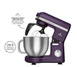 Karaca Mastermaid Chef Pro Çift Kollu Stand Mikser Grape Purple 1750 W