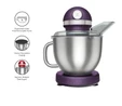 Karaca Mastermaid Chef Pro Çift Kollu Stand Mikser Grape Purple 1750 W