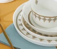 Karaca Streamline Dorothy New Bone 59 Parça 12 Kişilik Yemek Takımı