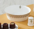 Karaca Streamline Dorothy New Bone 59 Parça 12 Kişilik Yemek Takımı