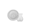 Karaca Circle 6 Kişilik Cam Çay Seti 165 ml