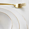 Karaca Finley New Bone 24 Parça 6 Kişilik Yuvarlak Yemek Takımı Gold