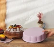 Karaca Multicake Fiorella Kek Kalıbı Lila