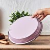 Karaca Multicake Tart Kalıbı 28 cm Lila