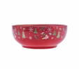 Karaca New Year Yılbaşı 24 Golden Line Salata Kasesi 20 Cm 1410 ml