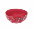 Karaca New Year Yılbaşı 24 Golden Line Salata Kasesi 20 Cm 1410 ml