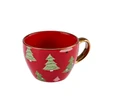 Karaca New Year Yılbaşı 24 Line Mug 325 ml Golden