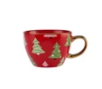 Karaca New Year Yılbaşı 24 Line Mug 325 ml Golden