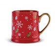 Karaca New Year Yılbaşı 24 Golden Line Mug 355 ml