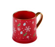 Karaca New Year Yılbaşı 24 Golden Line Mug 355 ml