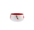Karaca New Year Yılbaşı 24 Rölyefli Çerezlik 11 cm 400 ml Kırmızı