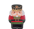 Karaca New Year Yılbaşı 24 Rölyefli Kurşun Asker Sunum Tabağı 23 cm