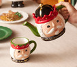 Karaca New Year Yılbaşı 24 Rölyefli Kurşun Asker Mug 310 Ml