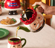 Karaca New Year Yılbaşı 24 Rölyefli Kurşun Asker Mug 310 Ml