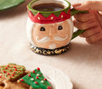 Karaca New Year Yılbaşı 24 Rölyefli Kurşun Asker Mug 310 Ml