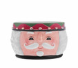 Karaca New Year Yılbaşı 24 Rölyefli Kurşun Asker Kase Beyaz 19 cm