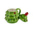 Karaca New Year Yılbaşı 24 Pine Tree Mug 450 Ml