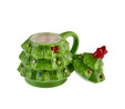Karaca New Year Yılbaşı 24 Pine Tree Mug 450 Ml