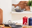 Karaca Biogranit Navy Stone 6 Parça Sahan Seti