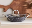 Karaca Biogranit Navy Stone 6 Parça Sahan Seti