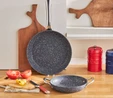 Karaca Biogranit Navy Stone Tava Sahan Set