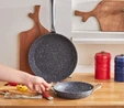 Karaca Biogranit Navy Stone Tava Sahan Set