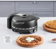 Karaca Gastro 10 in 1 Pizza Lahmacun ve Tandır Ekmeği Makinesi Biodiamond Matte Black 