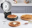 Karaca Gastro 10 in 1 Pizza Lahmacun ve Tandır Ekmeği Makinesi Biodiamond Matte Black 