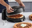 Karaca Gastro 10 in 1 Pizza Lahmacun ve Tandır Ekmeği Makinesi Biodiamond Matte Black 