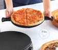 Karaca Gastro 10 in 1 Pizza Lahmacun ve Tandır Ekmeği Makinesi Biodiamond Matte Black 