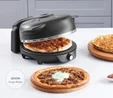 Karaca Gastro 10 in 1 Pizza Lahmacun ve Tandır Ekmeği Makinesi Biodiamond Matte Black 