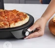 Karaca Gastro 10 in 1 Pizza Lahmacun ve Tandır Ekmeği Makinesi Biodiamond Matte Black 