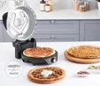 Karaca Gastro 10 in 1 Pizza Lahmacun ve Tandır Ekmeği Makinesi Biodiamond Soft Cream 