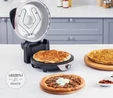 Karaca Gastro 10 in 1 Pizza Lahmacun ve Tandır Ekmeği Makinesi Biodiamond Rosegold 