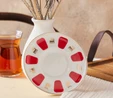Karaca Bergamot Porselen Tekli Çay Tabağı 12 cm