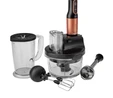 Karaca Mastermaid Prosteel Cam Mutfak Robotu Uzun Blender Ayaklı 6 Bıçaklı 2500 W Black Copper