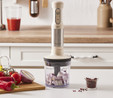 Karaca Mastermaid Prosteel 1500W Blender Seti Soft Cream-Inox