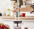 Karaca Mastermaid Prosteel 1500W Blender Seti Soft Cream-Inox