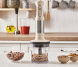 Karaca Mastermaid Prosteel 1500W Blender Seti Soft Cream-Inox